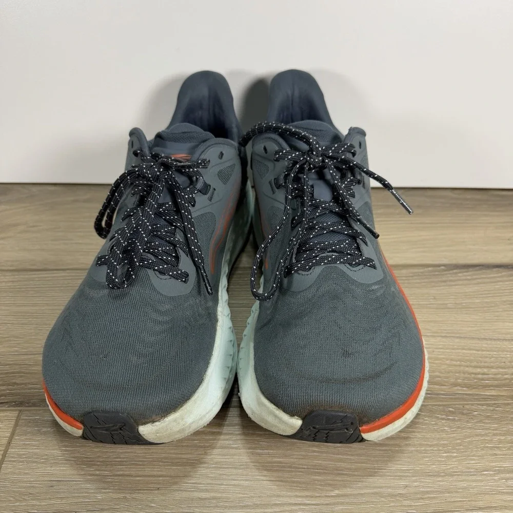 Altra Torin 7 Sneakers Men 8.5M Running Shoe Gray Zero Drop Road Foot Shape